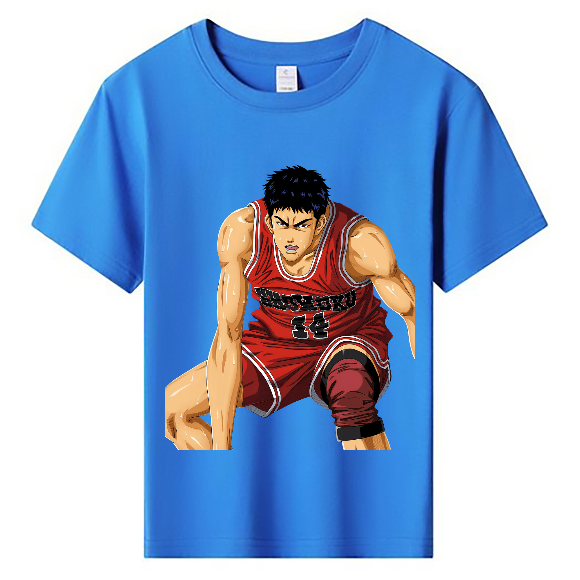 （画像用） SLAM DUNK／スラムダンク 綿100％キッズTシャツ（フロントプリント）